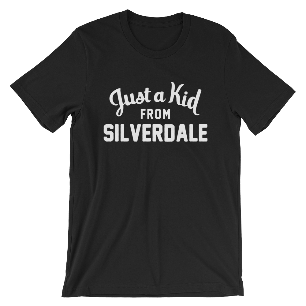 Silverdale T-Shirt | Just a Kid from Silverdale