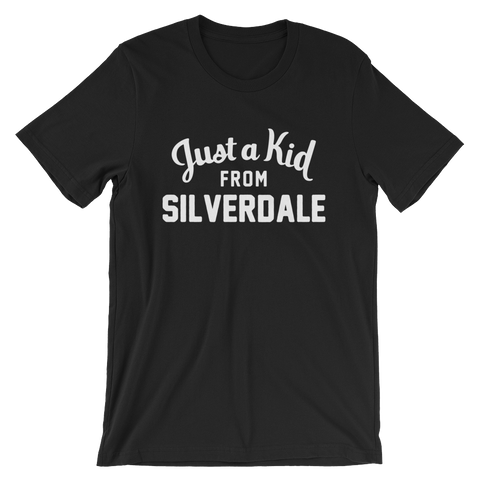 Silverdale T-Shirt | Just a Kid from Silverdale