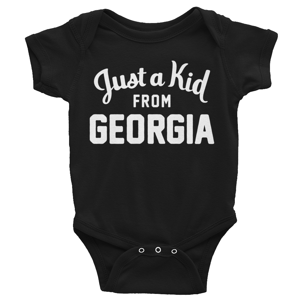 Georgia Onesie | Just a Kid from Georgia