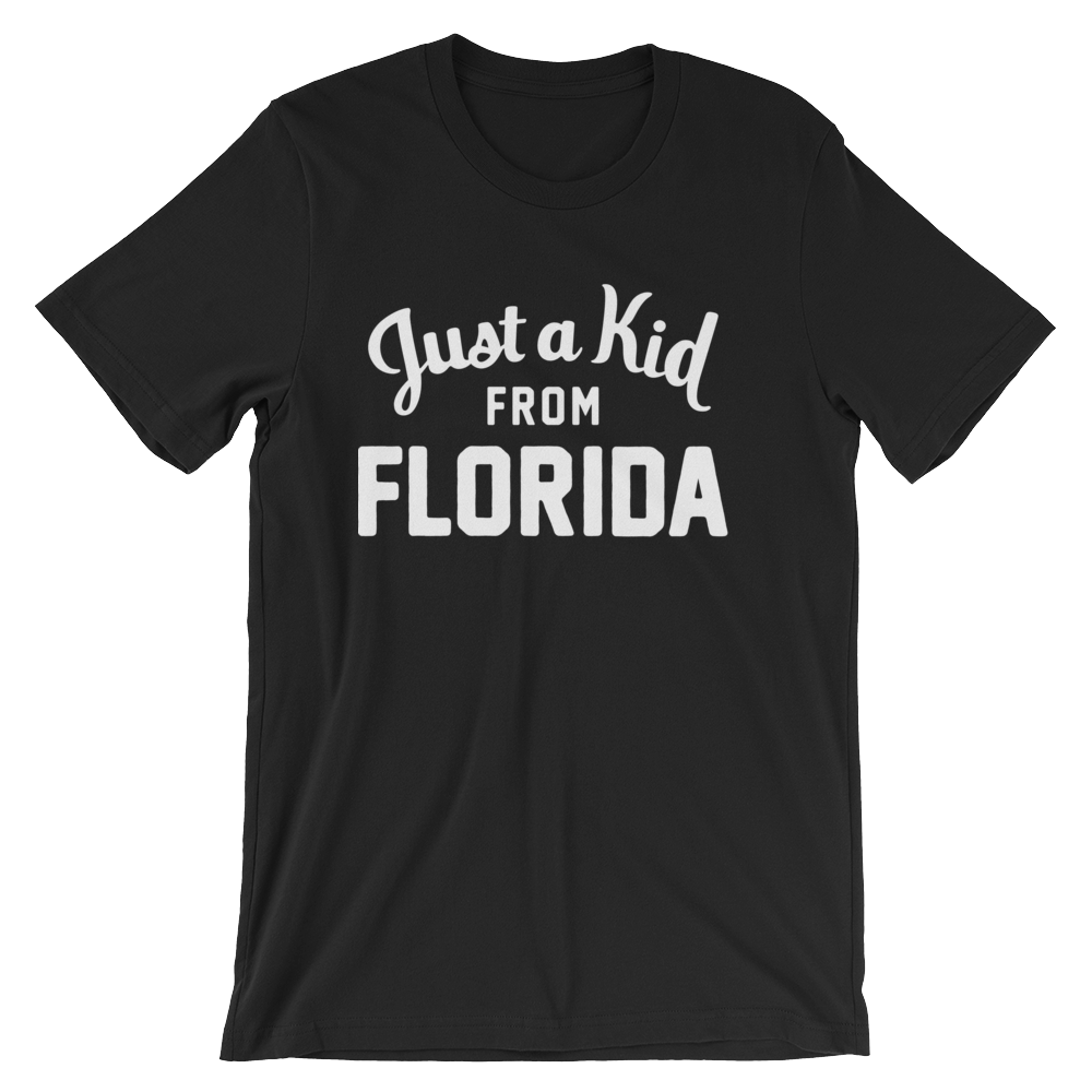Florida T-Shirt | Just a Kid from Florida