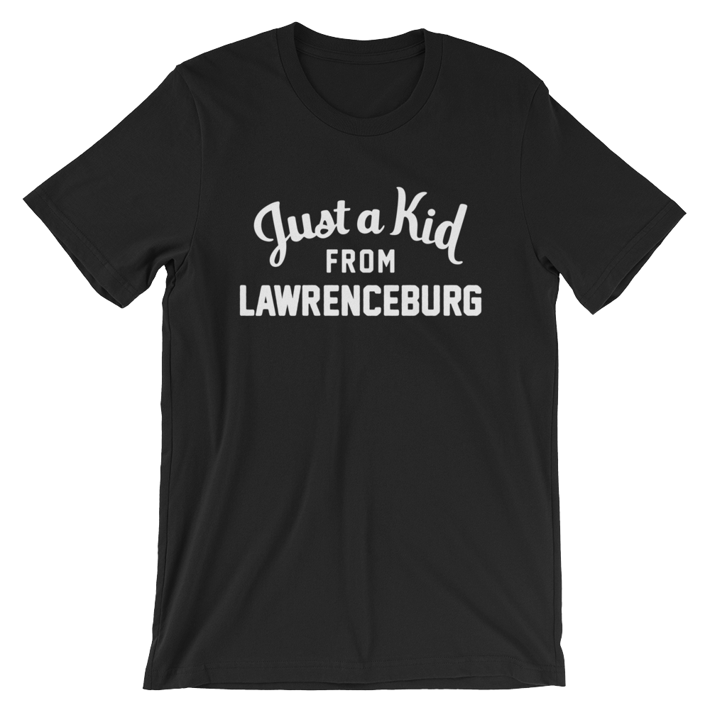 Lawrenceburg T-Shirt | Just a Kid from Lawrenceburg