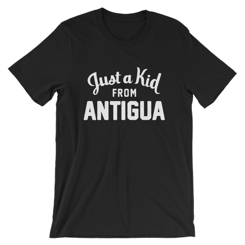 Antigua T-Shirt | Just a Kid from Antigua