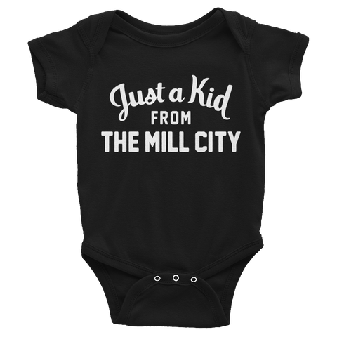 The Mill City Onesie | Just a Kid from The Mill City