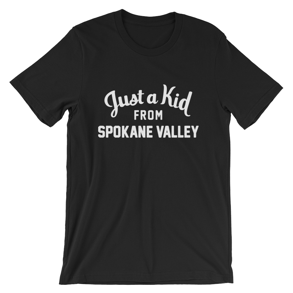 Spokane Valley T-Shirt | Just a Kid from Spokane Valley