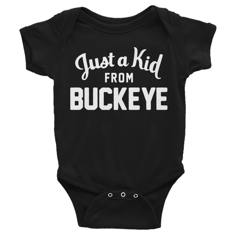 Buckeye Onesie | Just a Kid from Buckeye