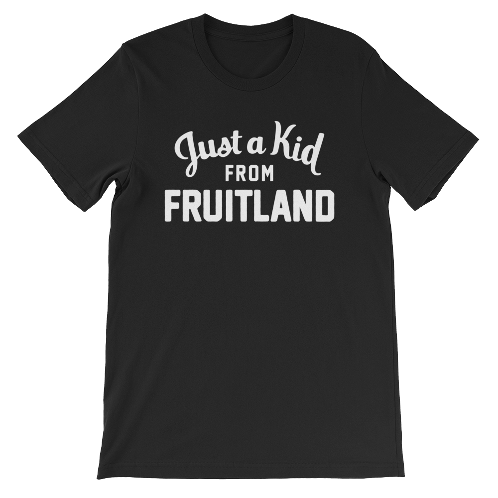Unisex Black T-Shirt | Fruitland