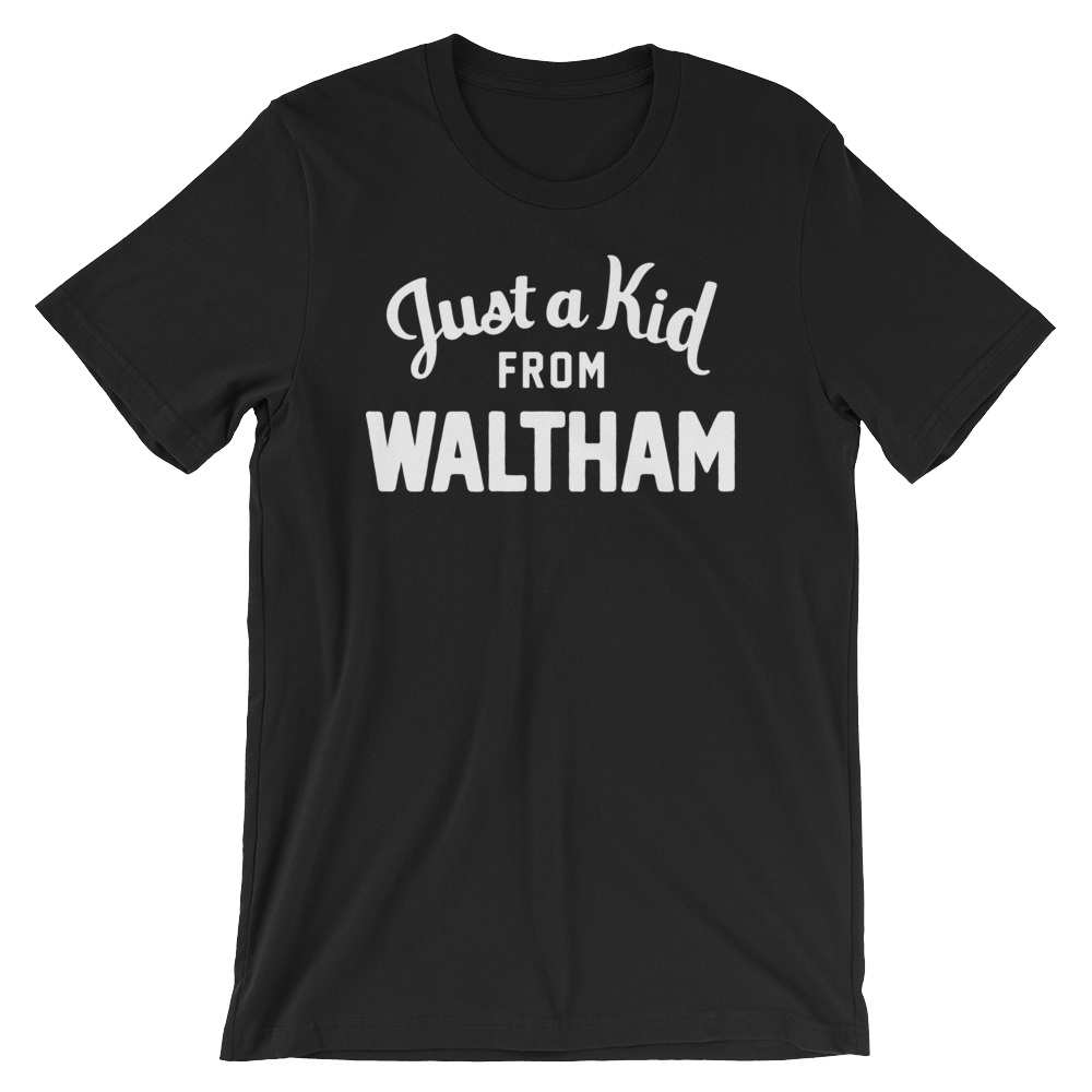Waltham T-Shirt | Just a Kid from Waltham