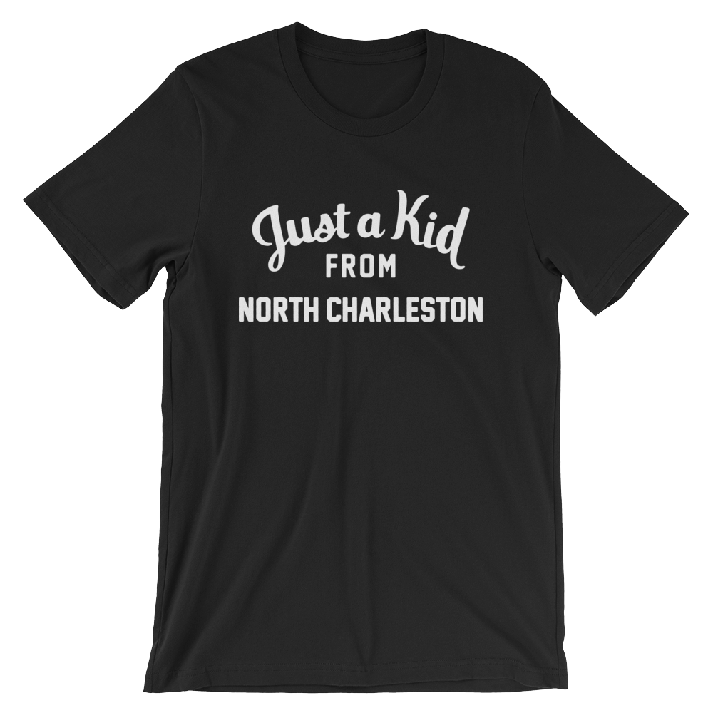 North Charleston T-Shirt | Just a Kid from North Charleston