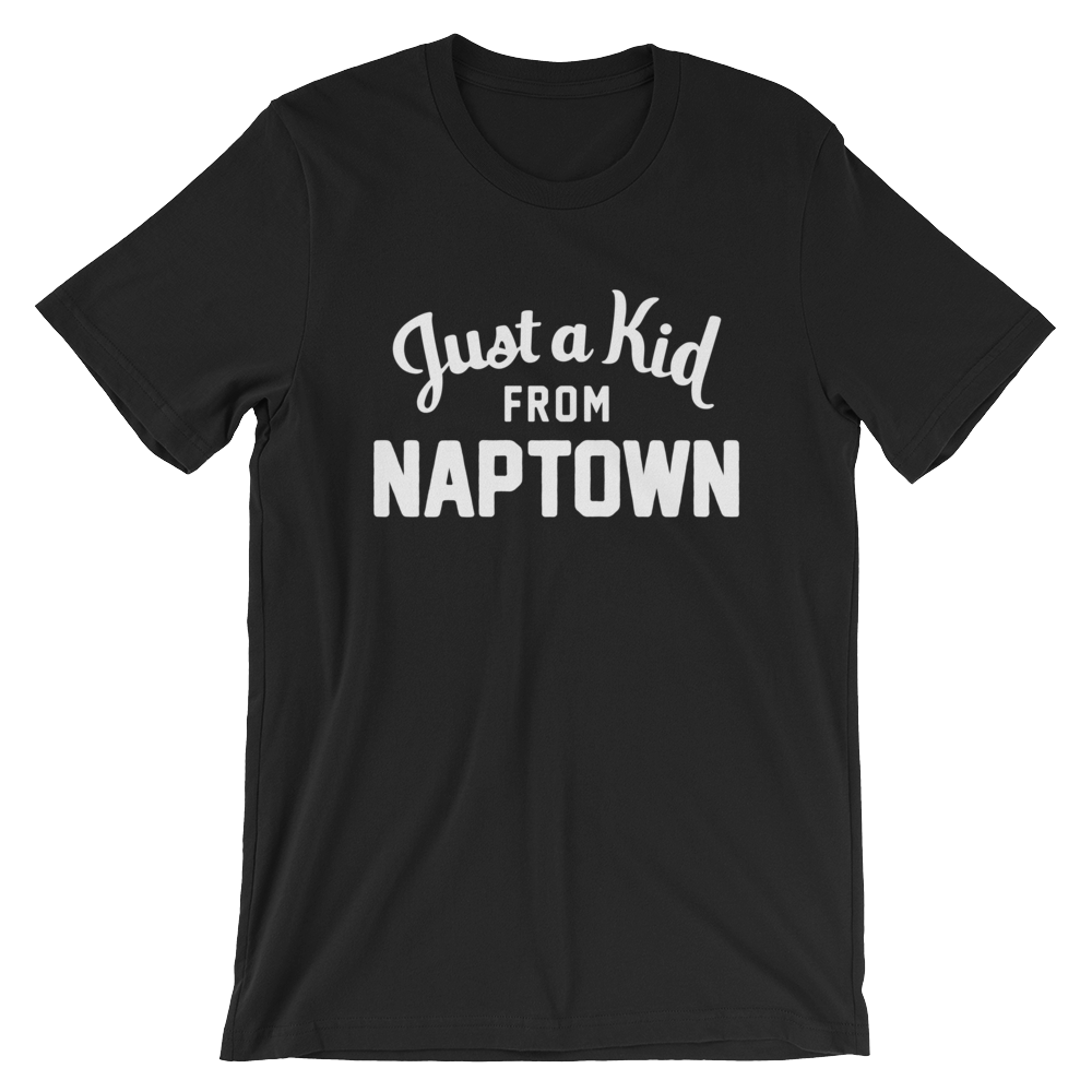 Naptown T-Shirt | Just a Kid from Naptown