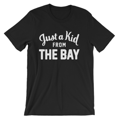 The Bay T-Shirt | Just a Kid from The Bay