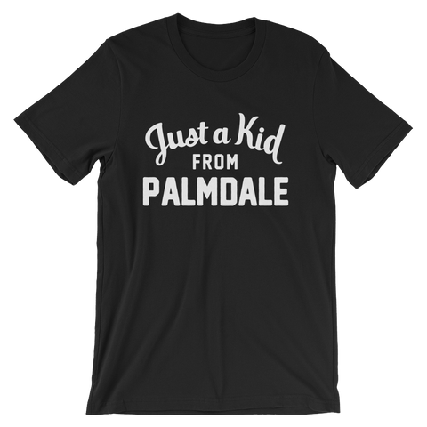 Palmdale T-Shirt | Just a Kid from Palmdale