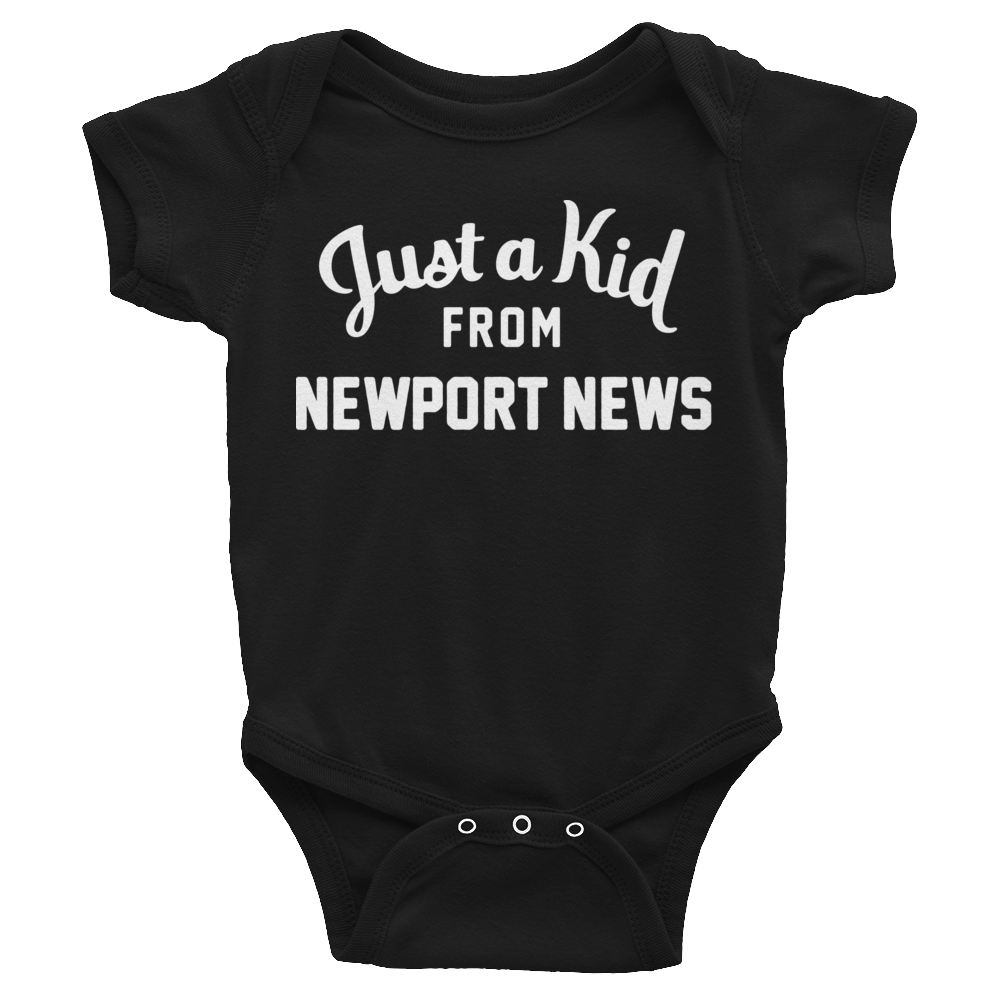 Newport News Onesie | Just a Kid from Newport News