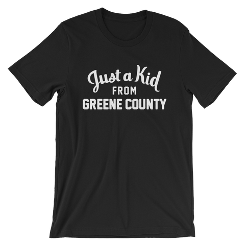 Greene County T-Shirt | Just a Kid from Greene County