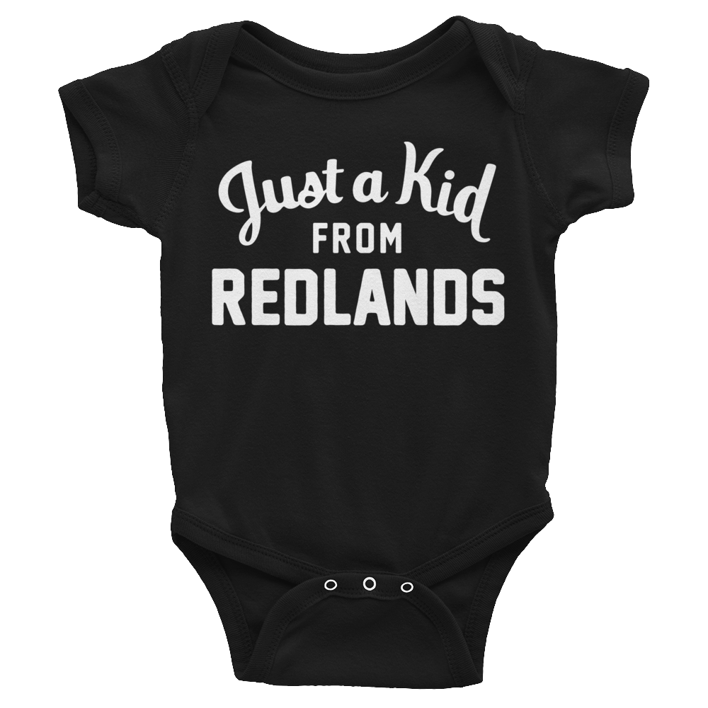 Redlands Onesie | Just a Kid from Redlands