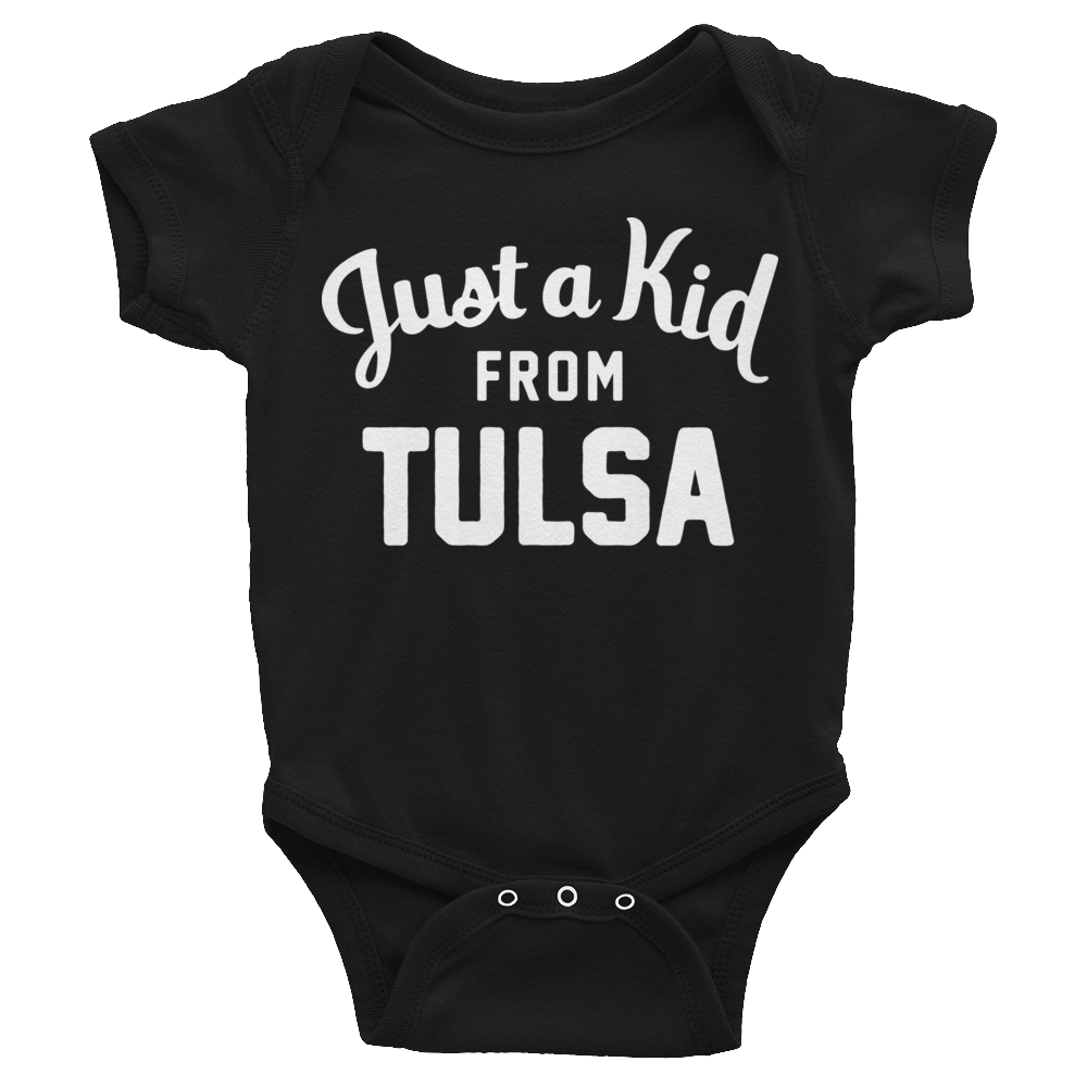 Tulsa Onesie | Just a Kid from Tulsa