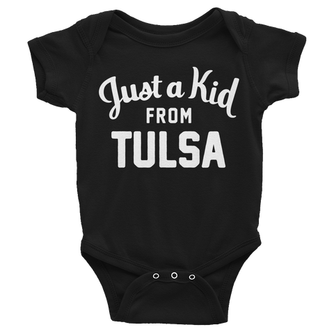 Tulsa Onesie | Just a Kid from Tulsa