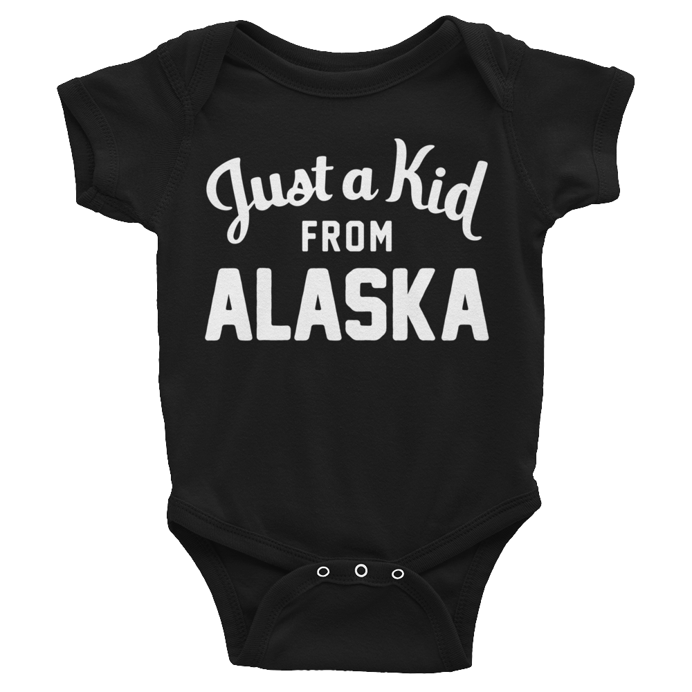 Alaska Onesie | Just a Kid from Alaska