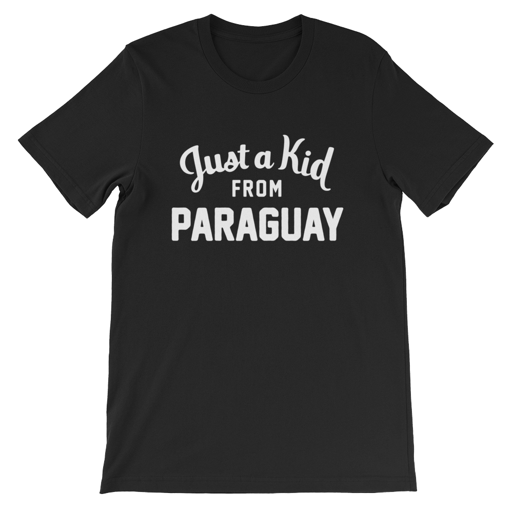 Paraguay T-Shirt | Just a Kid from Paraguay