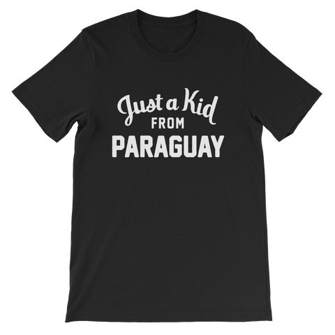 Paraguay T-Shirt | Just a Kid from Paraguay