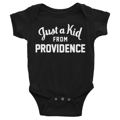 Providence Onesie | Just a Kid from Providence