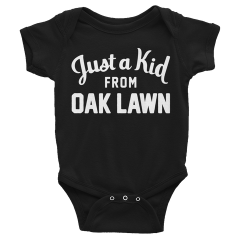 Oak Lawn Onesie | Just a Kid from Oak Lawn