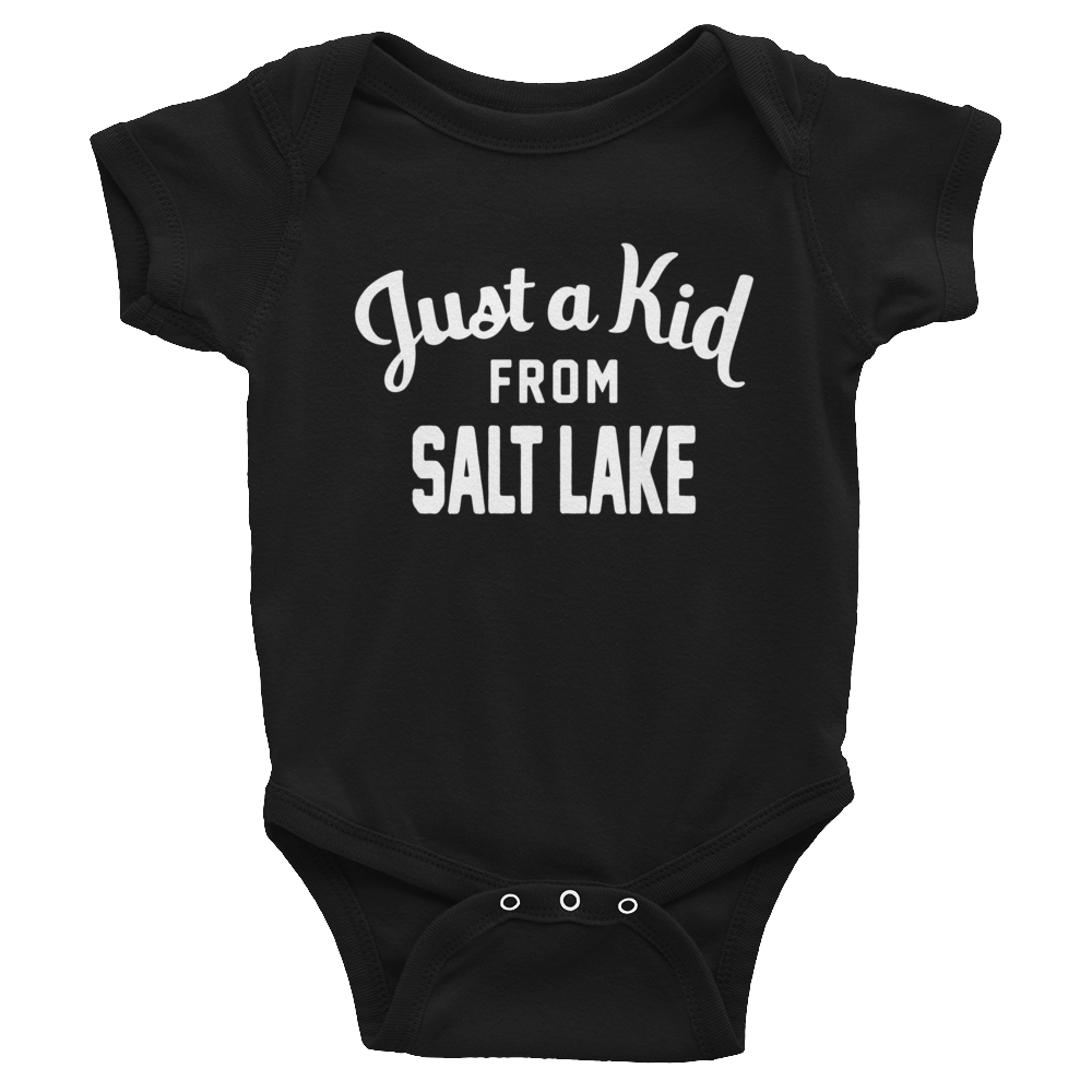 Salt Lake Onesie | Just a Kid from Salt Lake