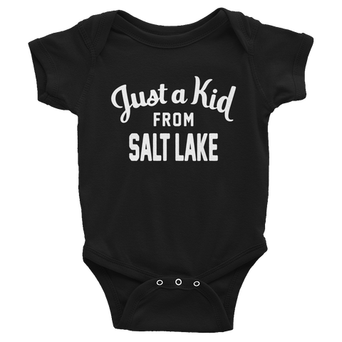 Salt Lake Onesie | Just a Kid from Salt Lake