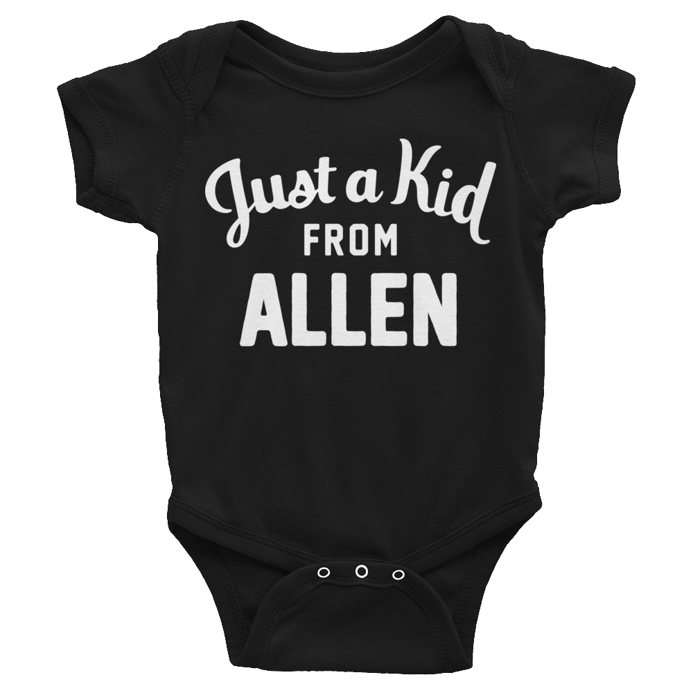 Allen Onesie | Just a Kid from Allen