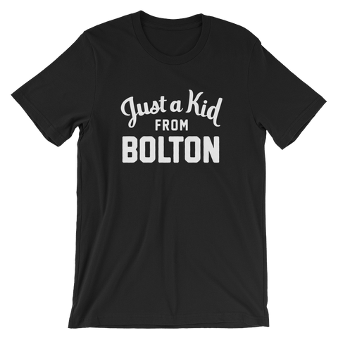 Bolton T-Shirt | Just a Kid from Bolton