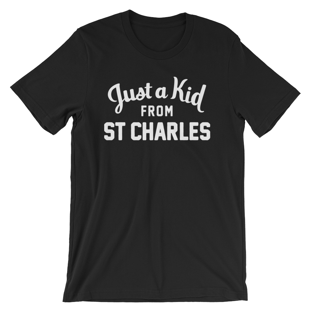 St. Charles T-Shirt | Just a Kid from St. Charles