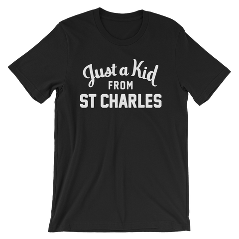 St. Charles T-Shirt | Just a Kid from St. Charles