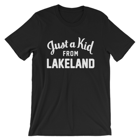 Lakeland T-Shirt | Just a Kid from Lakeland