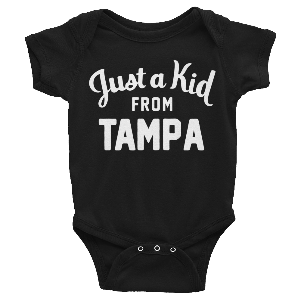 Tampa Onesie | Just a Kid from Tampa