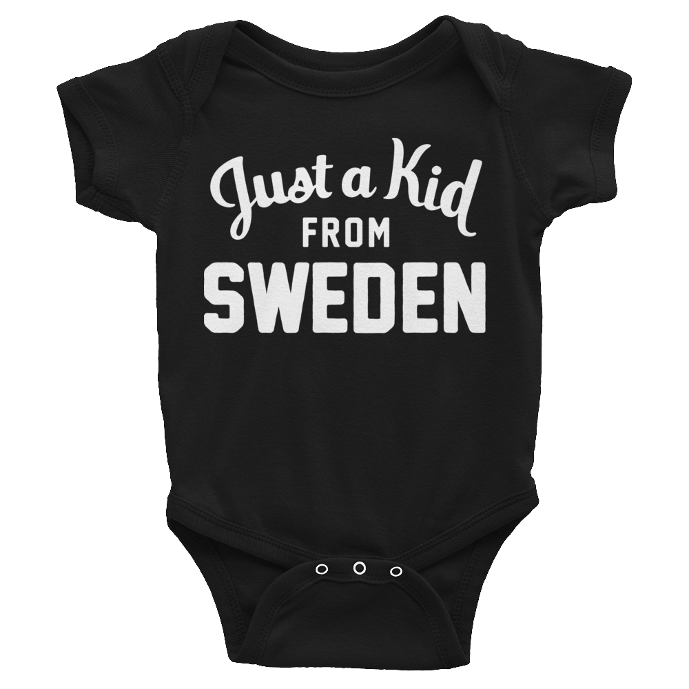 Sweden Onesie | Just a Kid from Sweden