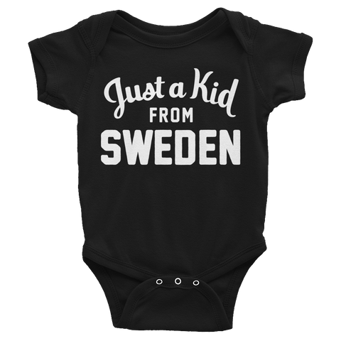 Sweden Onesie | Just a Kid from Sweden