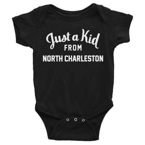 North Charleston Onesie | Just a Kid from North Charleston