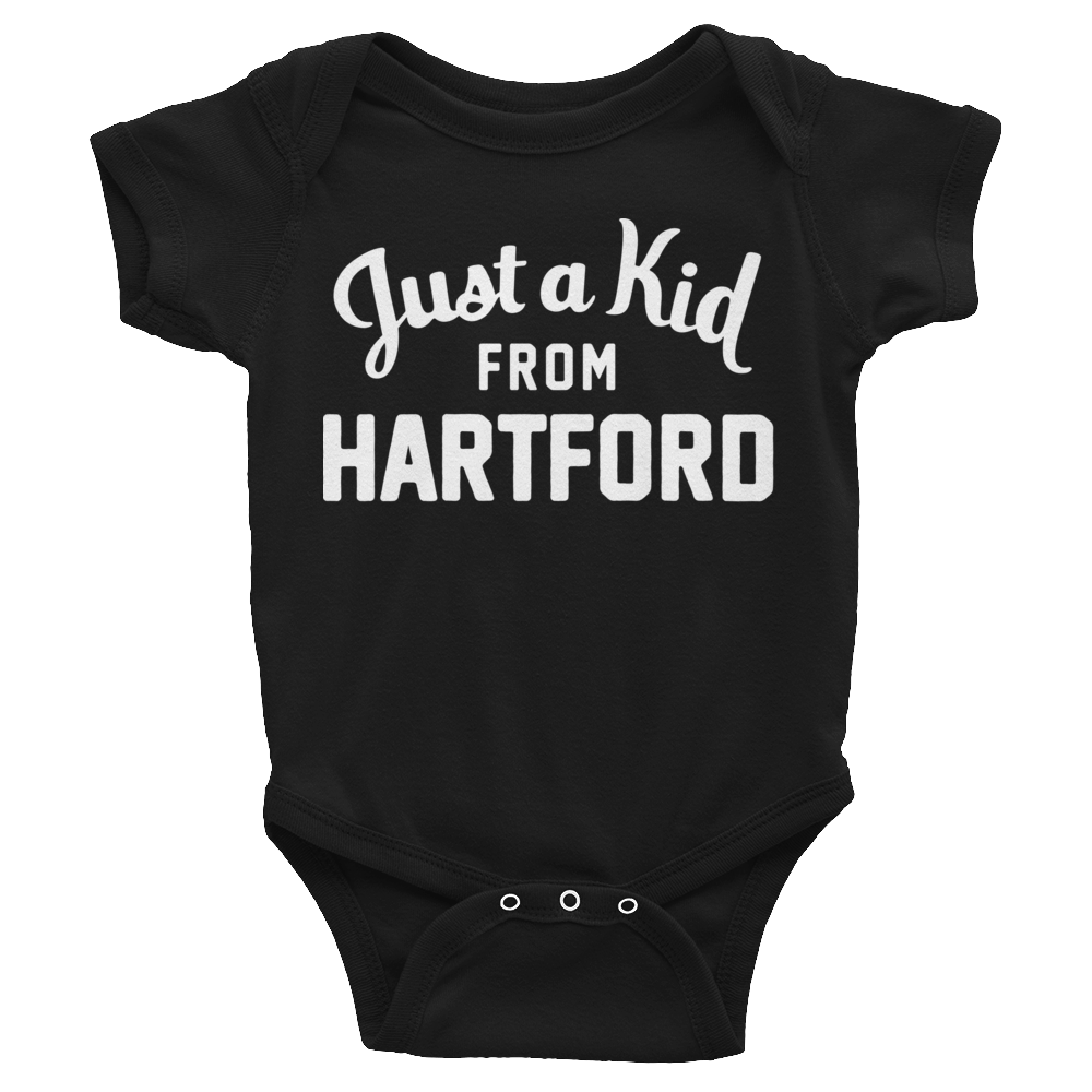 Hartford Onesie | Just a Kid from Hartford