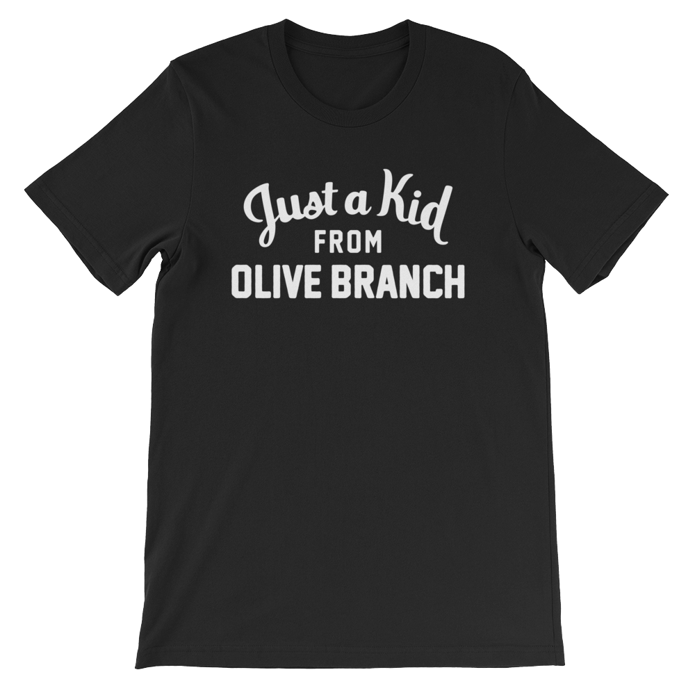 Olive Branch T-Shirt | Just a Kid from Olive Branch