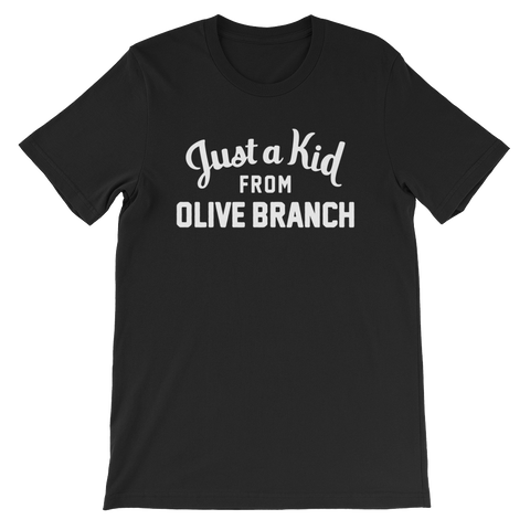 Olive Branch T-Shirt | Just a Kid from Olive Branch