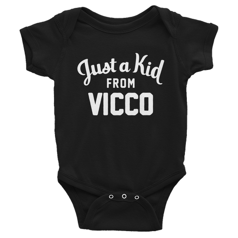 Vicco Onesie | Just a Kid from Vicco