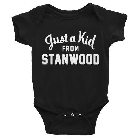 Stanwood Onesie | Just a Kid from Stanwood