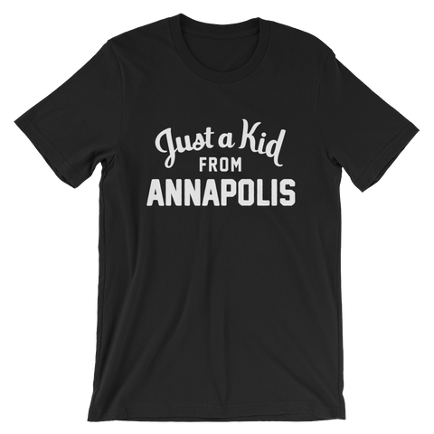 Annapolis T-Shirt | Just a Kid from Annapolis