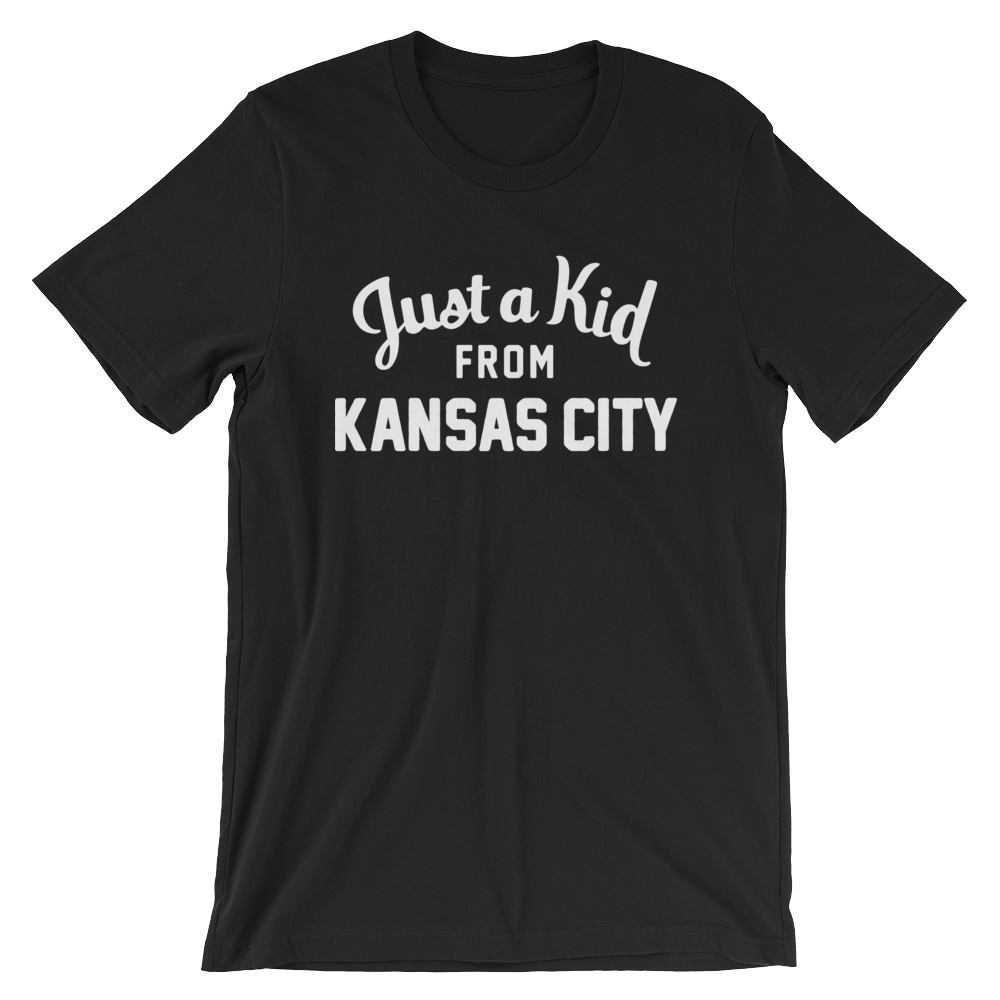 Kansas City T-Shirt | Just a Kid from Kansas City