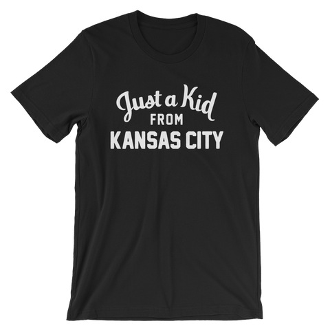 Kansas City T-Shirt | Just a Kid from Kansas City