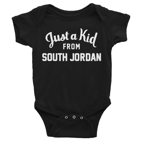 South Jordan Onesie | Just a Kid from South Jordan