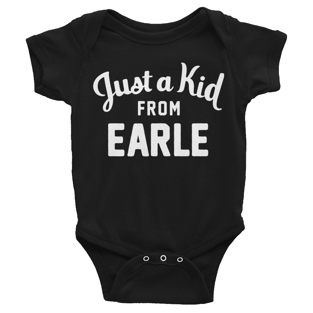 Earle Onesie | Just a Kid from Earle