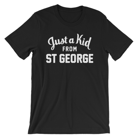 St. George T-Shirt | Just a Kid from St. George