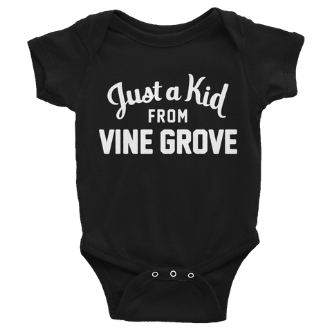 Vine Grove Onesie | Just a Kid from Vine Grove
