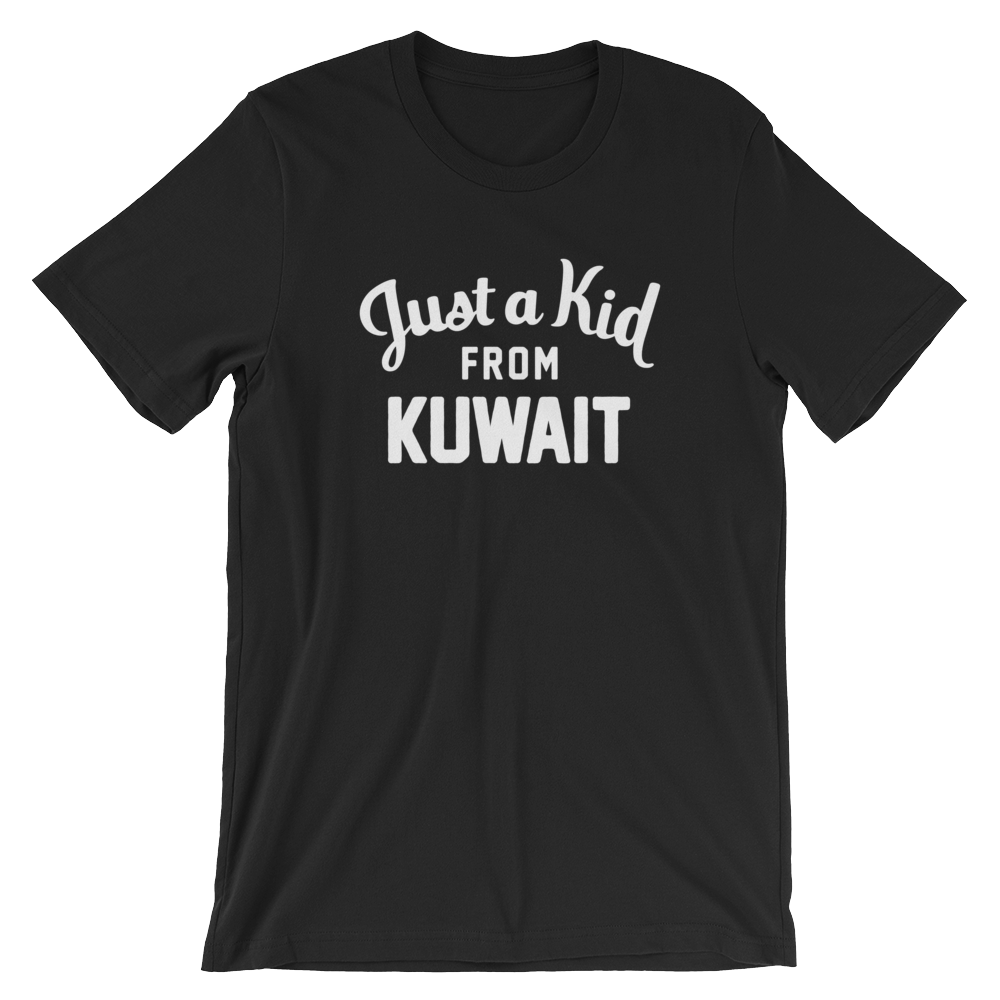 Kuwait | T-Shirt | Just a Kid from Kuwait