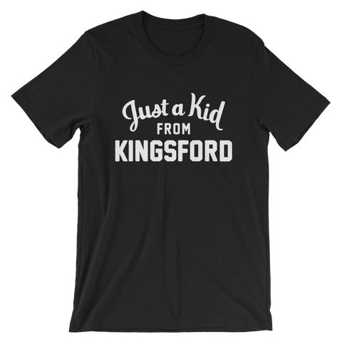 Kingsford T-Shirt | Just a Kid from Kingsford